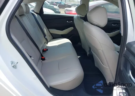 2024 Honda Accord Hybrid Touring из США, поврежденный, VIN 1HGCY2F85RA088728